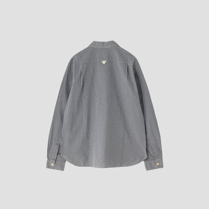 BASIC GINGHAM SHIRT