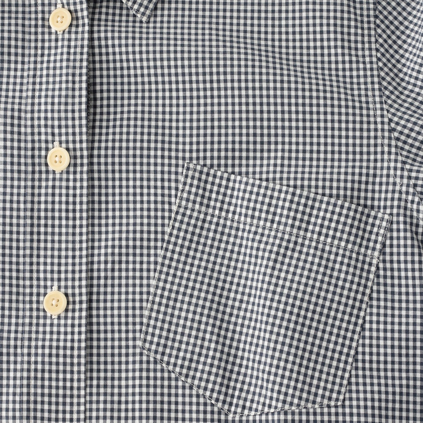 BASIC GINGHAM SHIRT