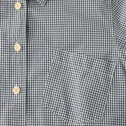 BASIC GINGHAM SHIRT
