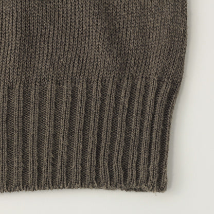 LINEN COTTON KNIT