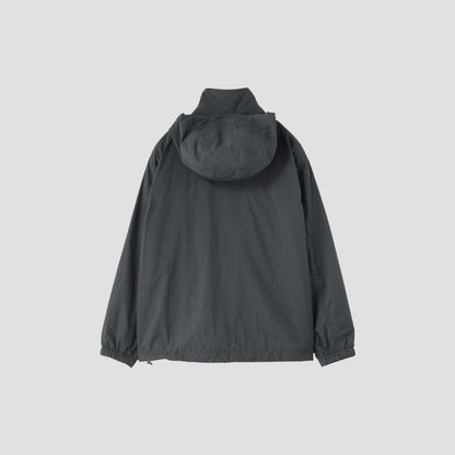 RECYCLE NYLON LIGHT POPLIN BLOUSON COAT