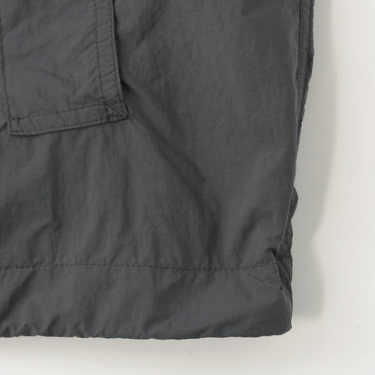 RECYCLE NYLON LIGHT POPLIN BLOUSON COAT