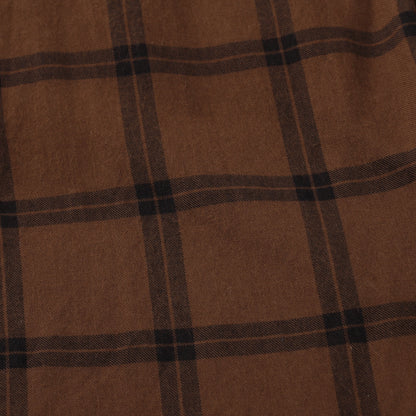 LARGE CHECK COTTON SHIRT