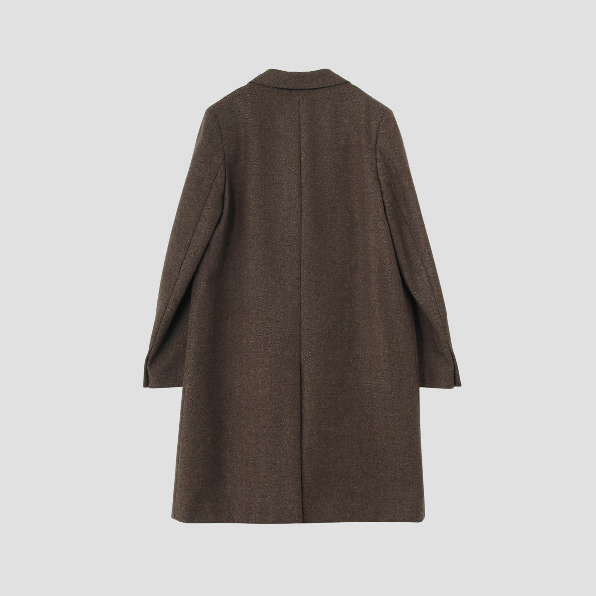 SOFT HERRINGBONE COAT