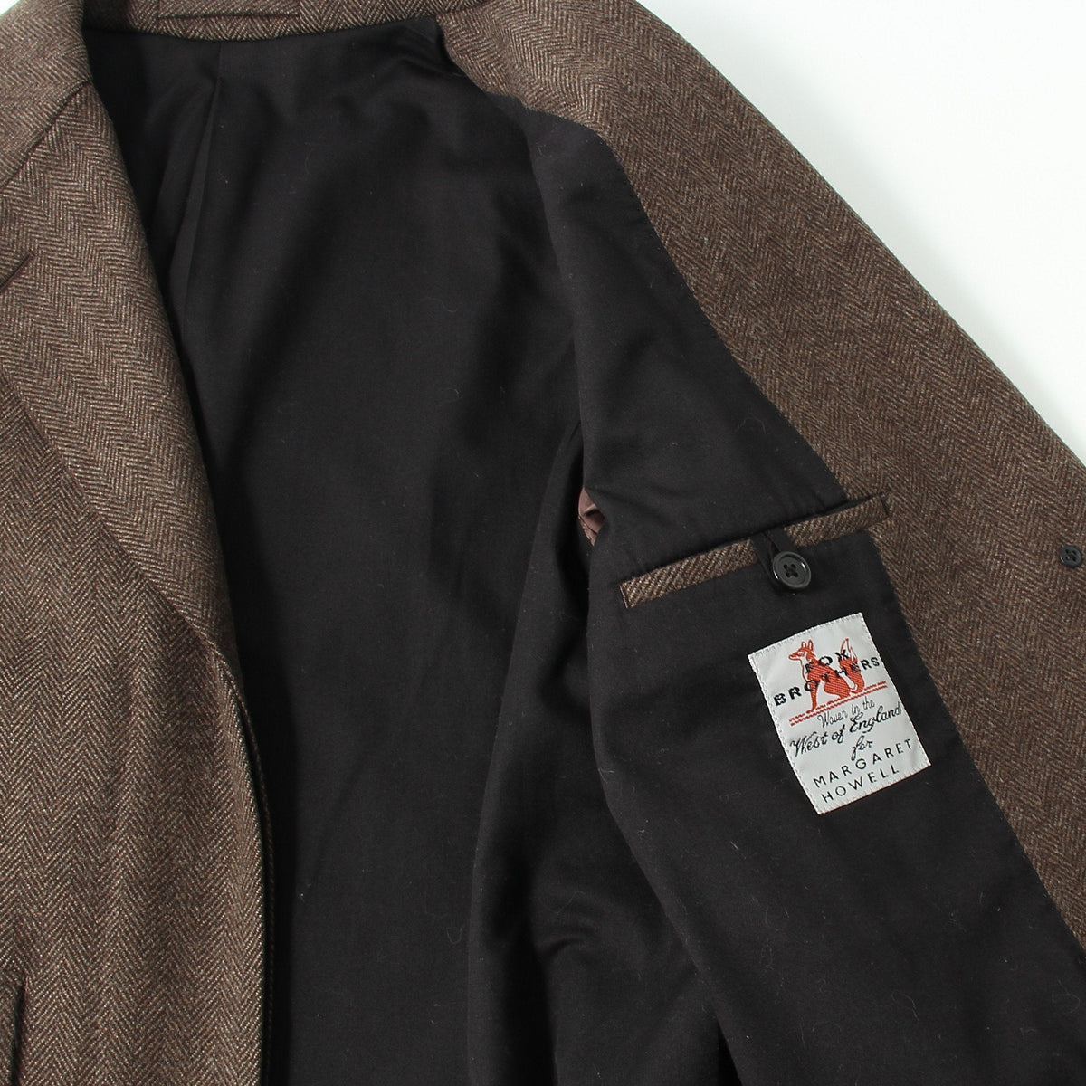 SOFT HERRINGBONE COAT