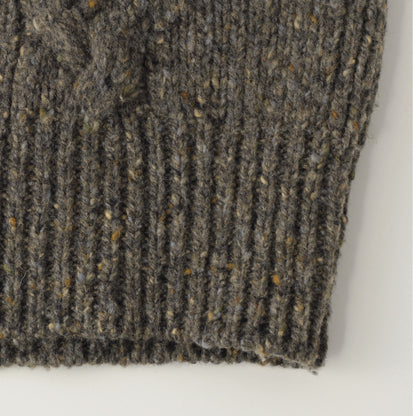 SOFT WOOL DONEGAL KNIT