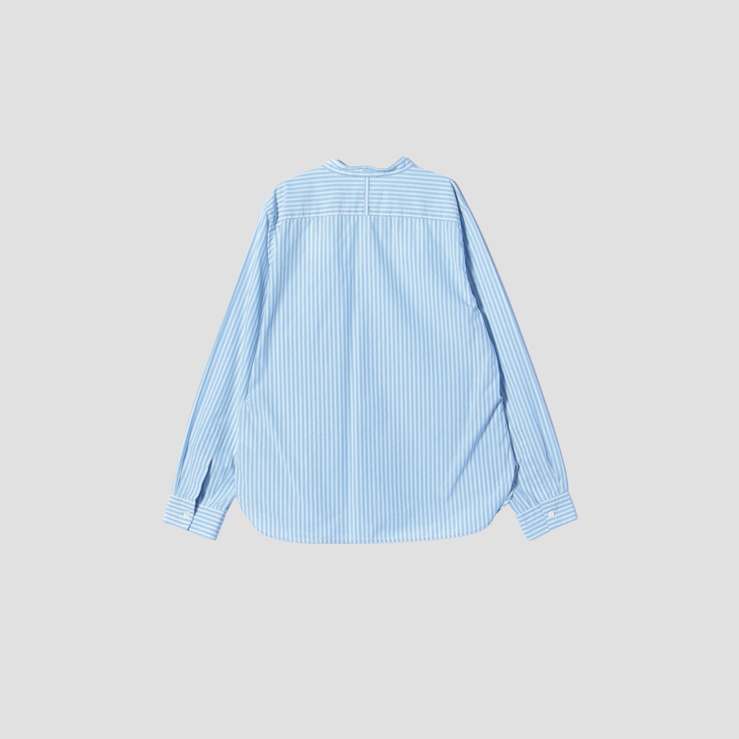 BLUE STRIPE COTTON SHIRT