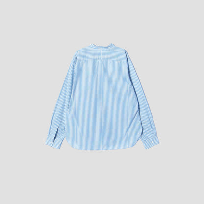BLUE STRIPE COTTON SHIRT