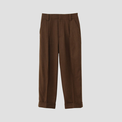 FLANNEL TROUSERS