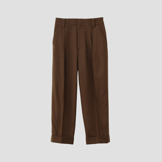FLANNEL TROUSERS
