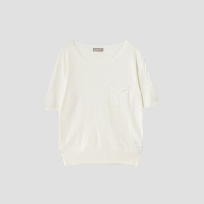 LINEN COTTON KNIT