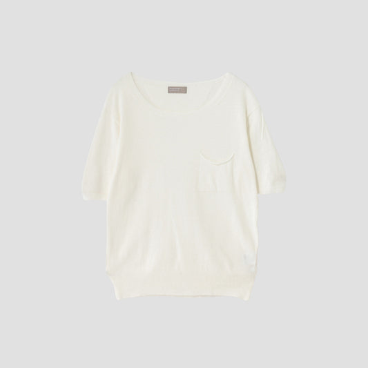 LINEN COTTON KNIT