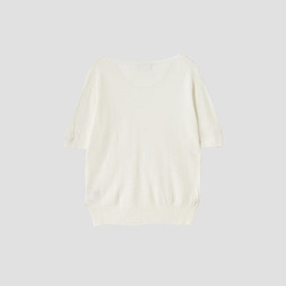 LINEN COTTON KNIT