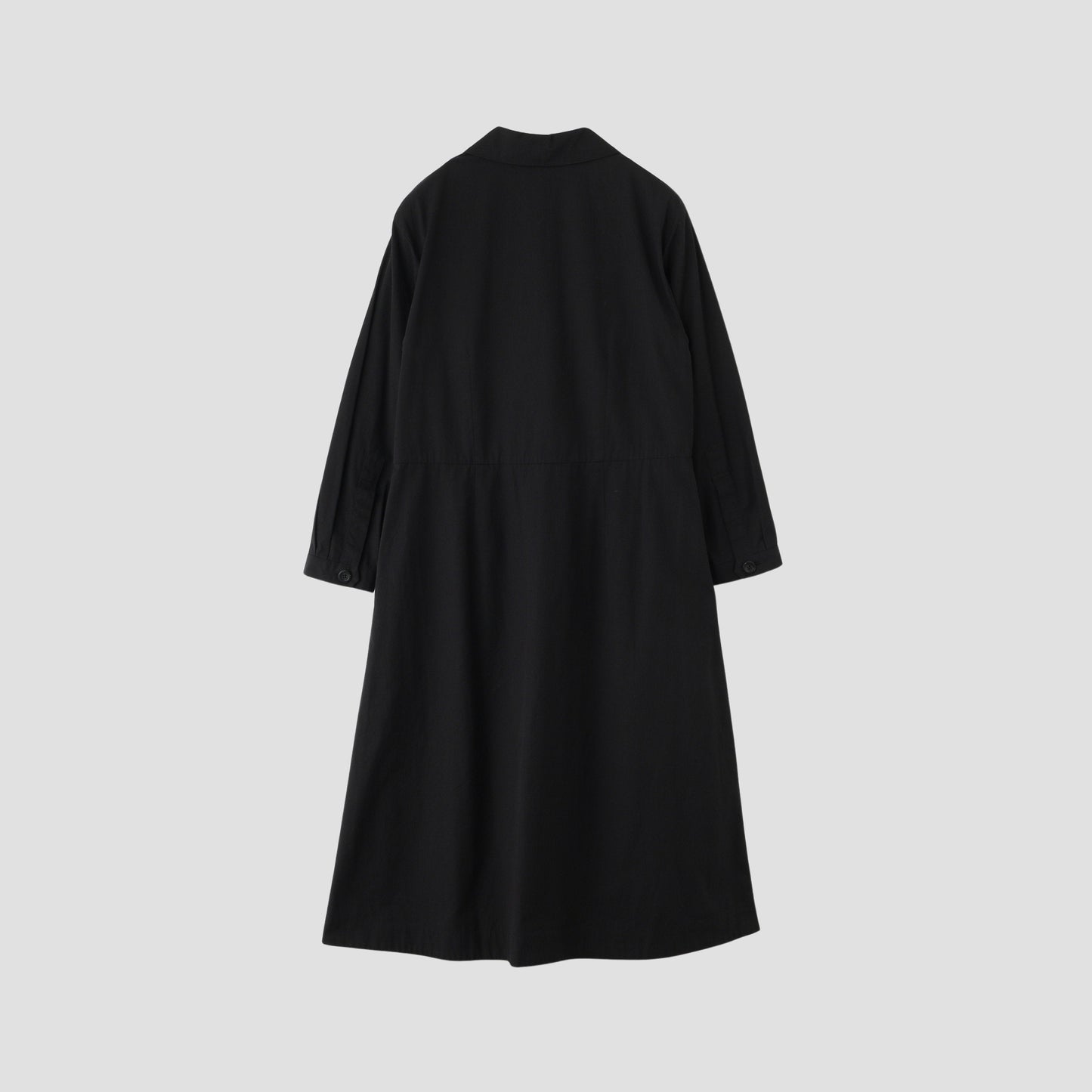 COTTON TWILL DRESS