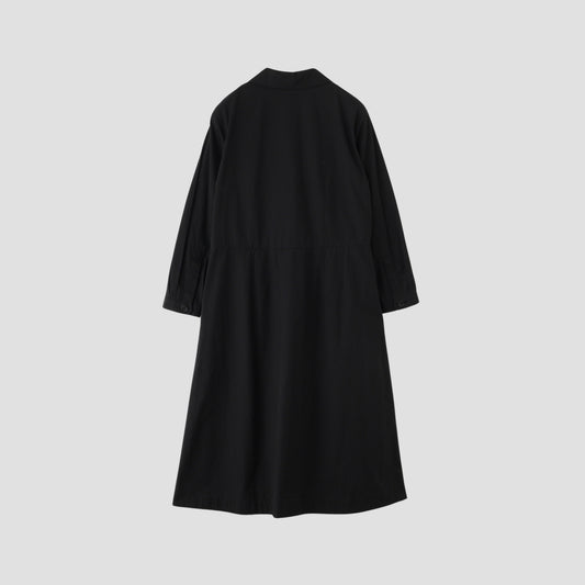 COTTON TWILL DRESS