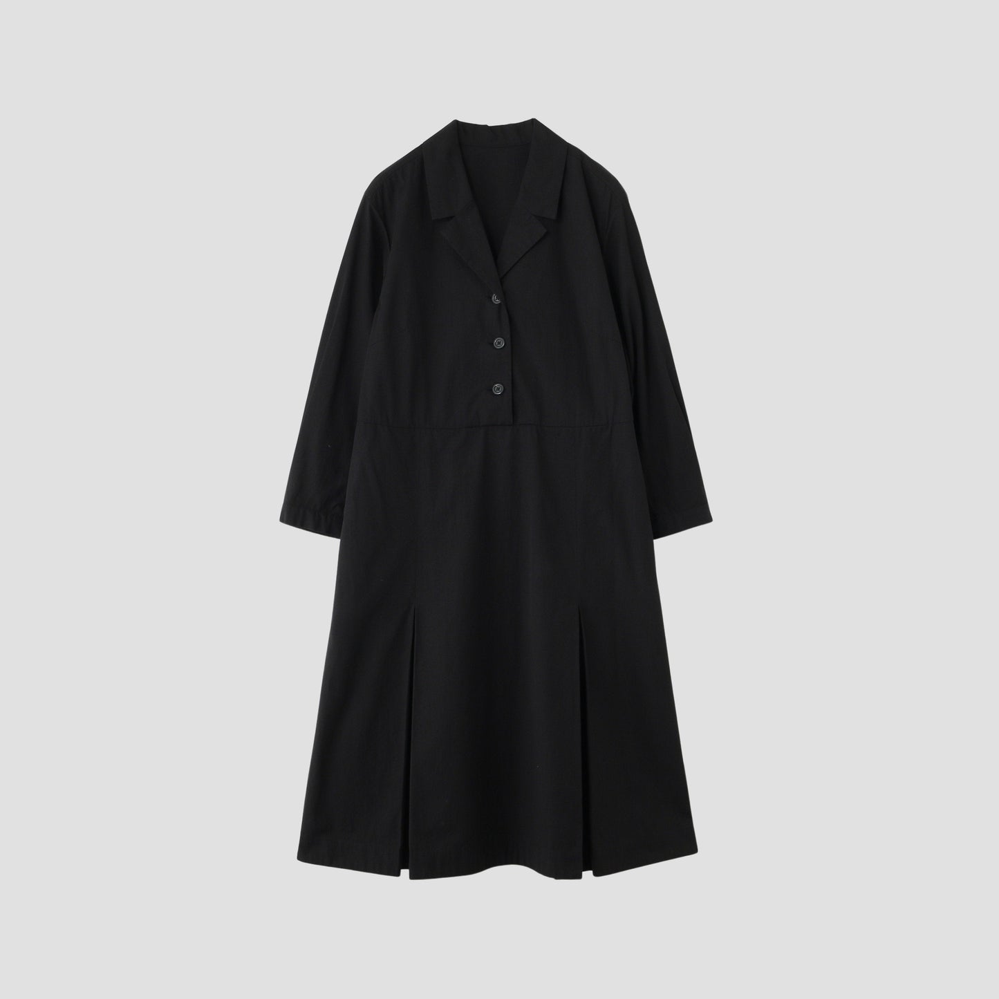 COTTON TWILL DRESS
