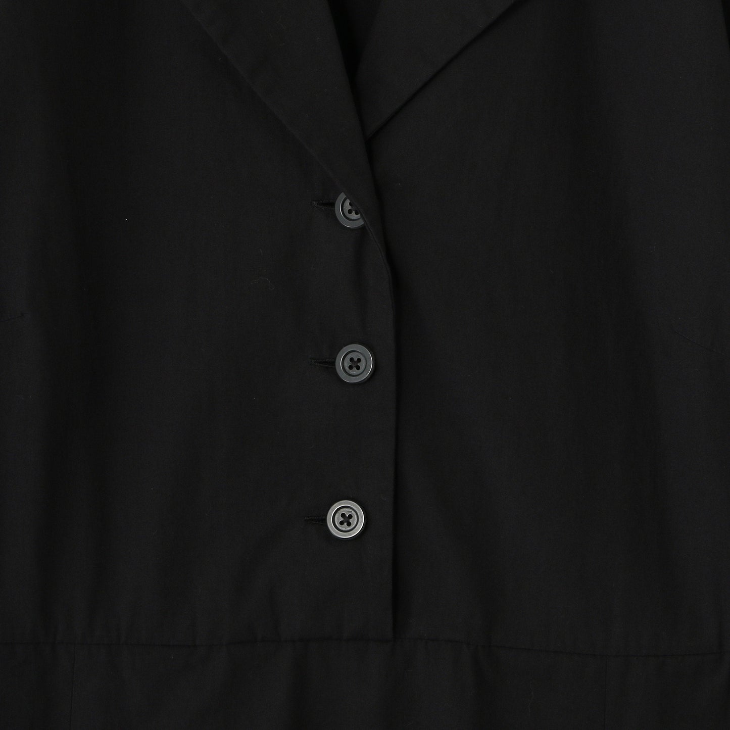 COTTON TWILL DRESS