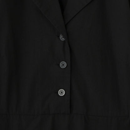 COTTON TWILL DRESS