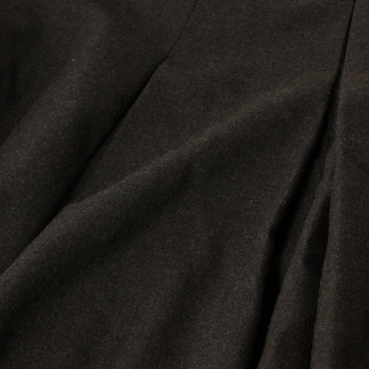 FINE WOOL FLANNEL SKIRT