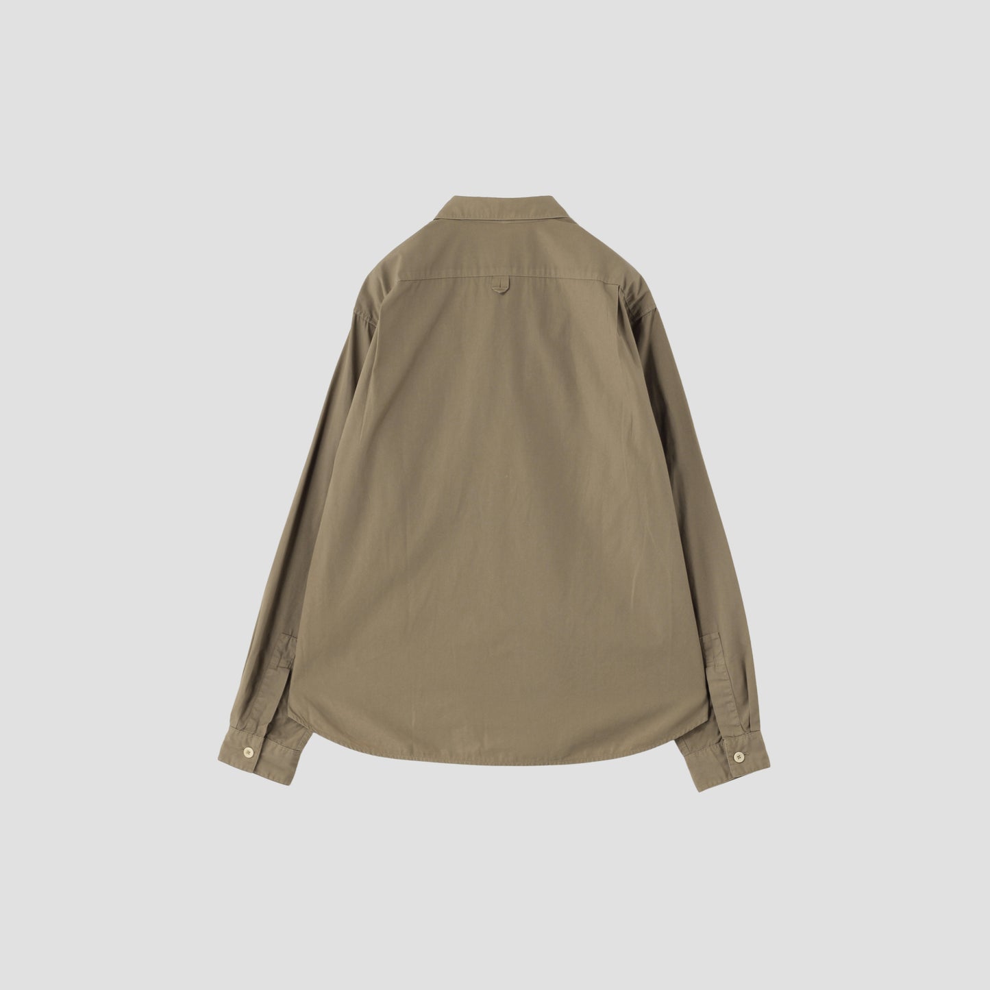 GARMENT DYE BASIC POPLIN(ｵﾝﾗｲﾝｽﾄｱ限定) SHIRT
