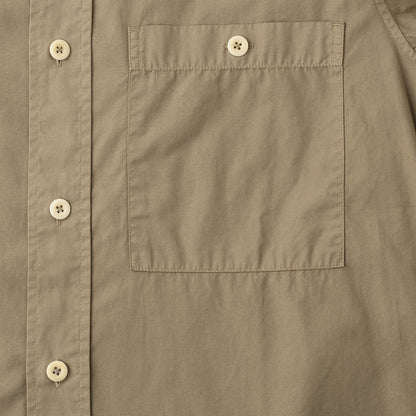 GARMENT DYE BASIC POPLIN(ｵﾝﾗｲﾝｽﾄｱ限定) SHIRT