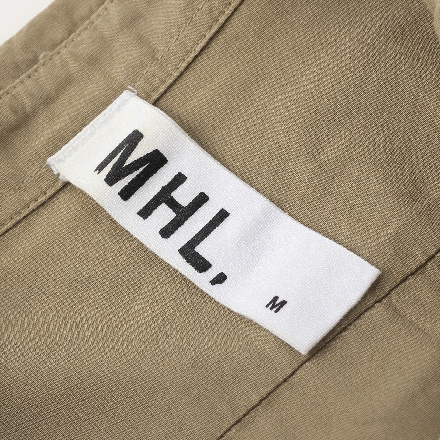 GARMENT DYE BASIC POPLIN(ｵﾝﾗｲﾝｽﾄｱ限定) SHIRT
