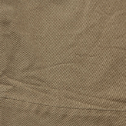 COTTON TWILL TROUSERS