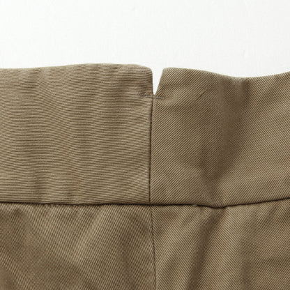 COTTON TWILL TROUSERS