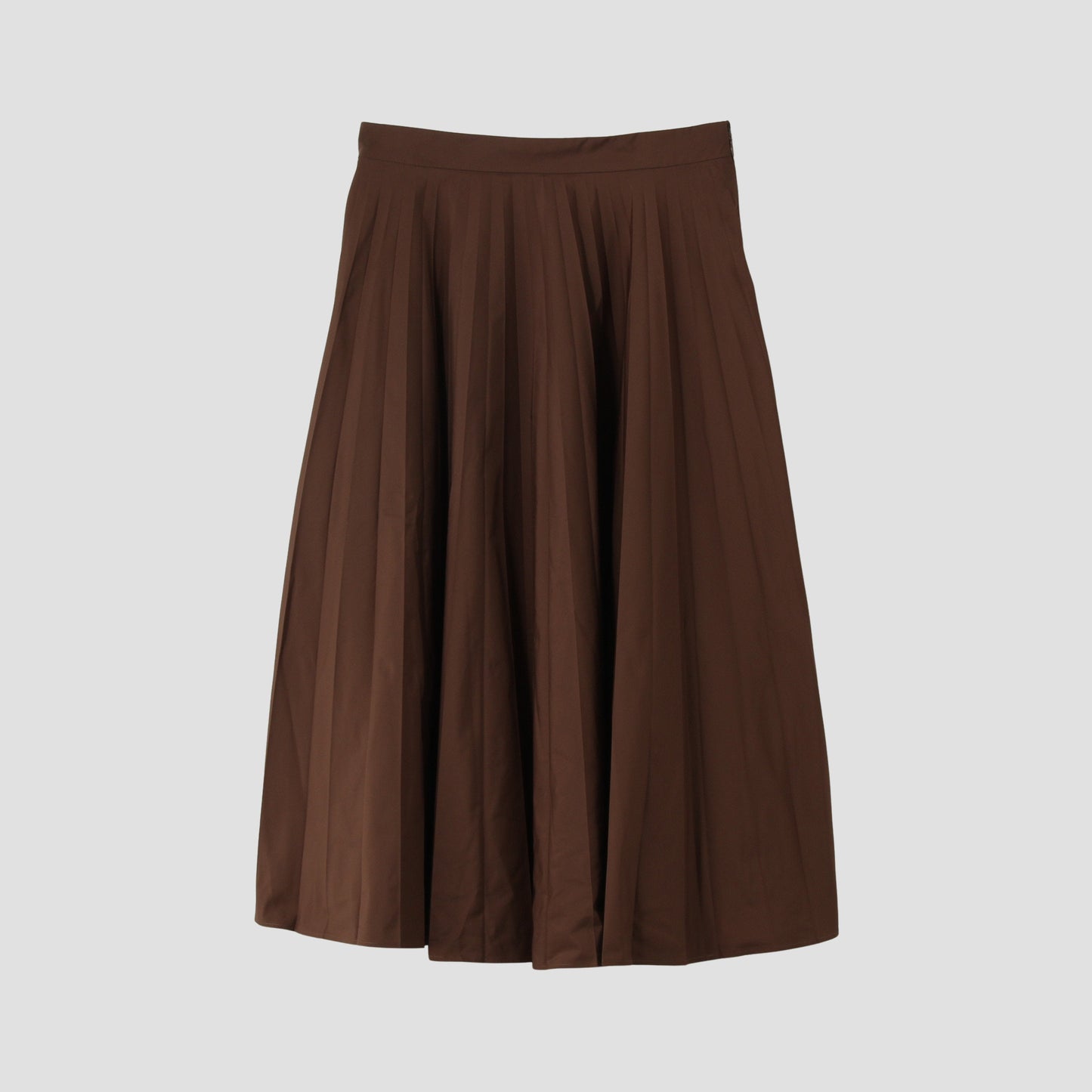 PLAIN WEAVE BLEND SKIRT