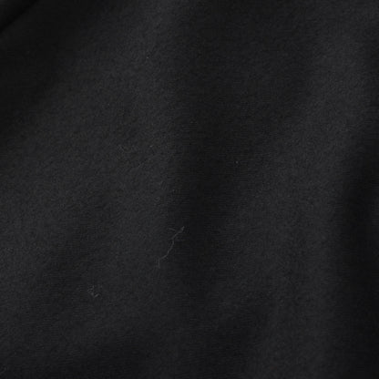 BLACK FLANNEL DRESS