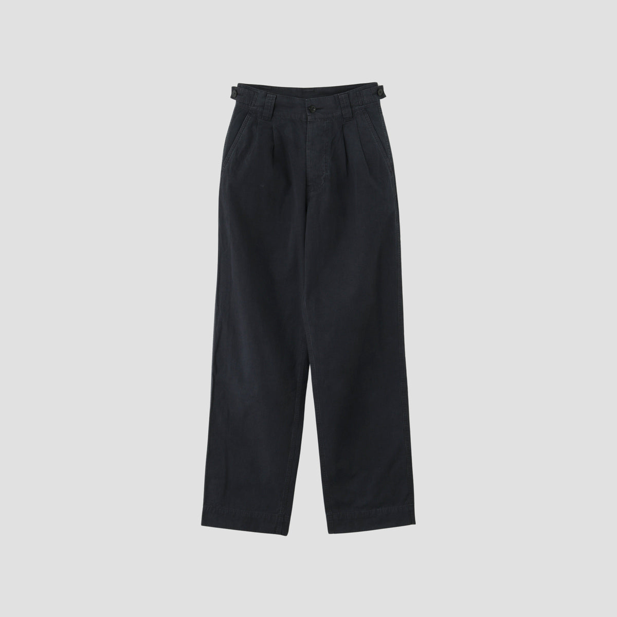 GARMENT DYE LIGHTWEIGHT PLAINWEAVE TROUSERS
