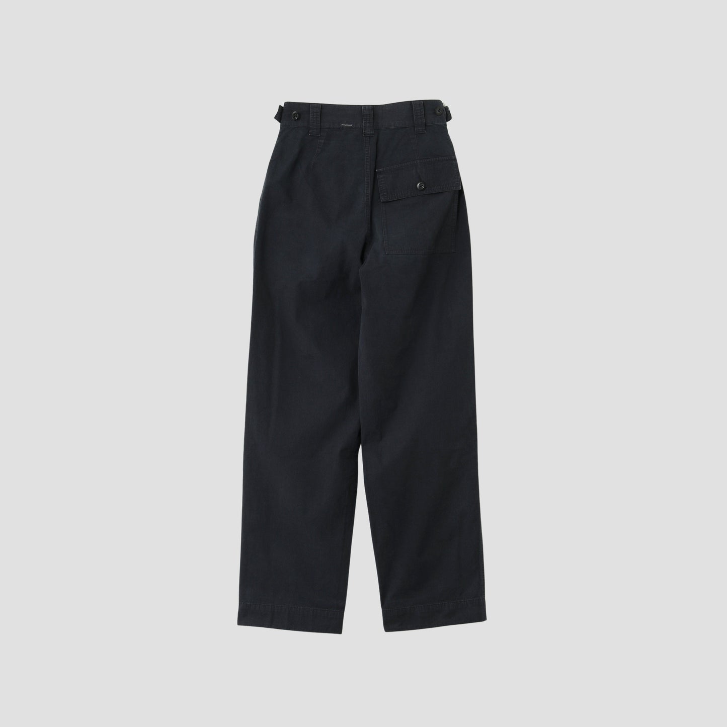 GARMENT DYE LIGHTWEIGHT PLAINWEAVE TROUSERS