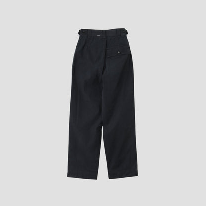 GARMENT DYE LIGHTWEIGHT PLAINWEAVE TROUSERS