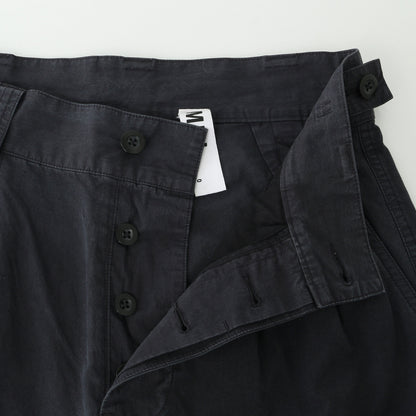 GARMENT DYE LIGHTWEIGHT PLAINWEAVE TROUSERS