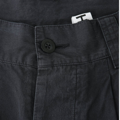 GARMENT DYE LIGHTWEIGHT PLAINWEAVE TROUSERS