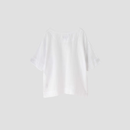LINEN VOILE SHIRT