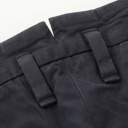 WASHED COTTON TROUSERS