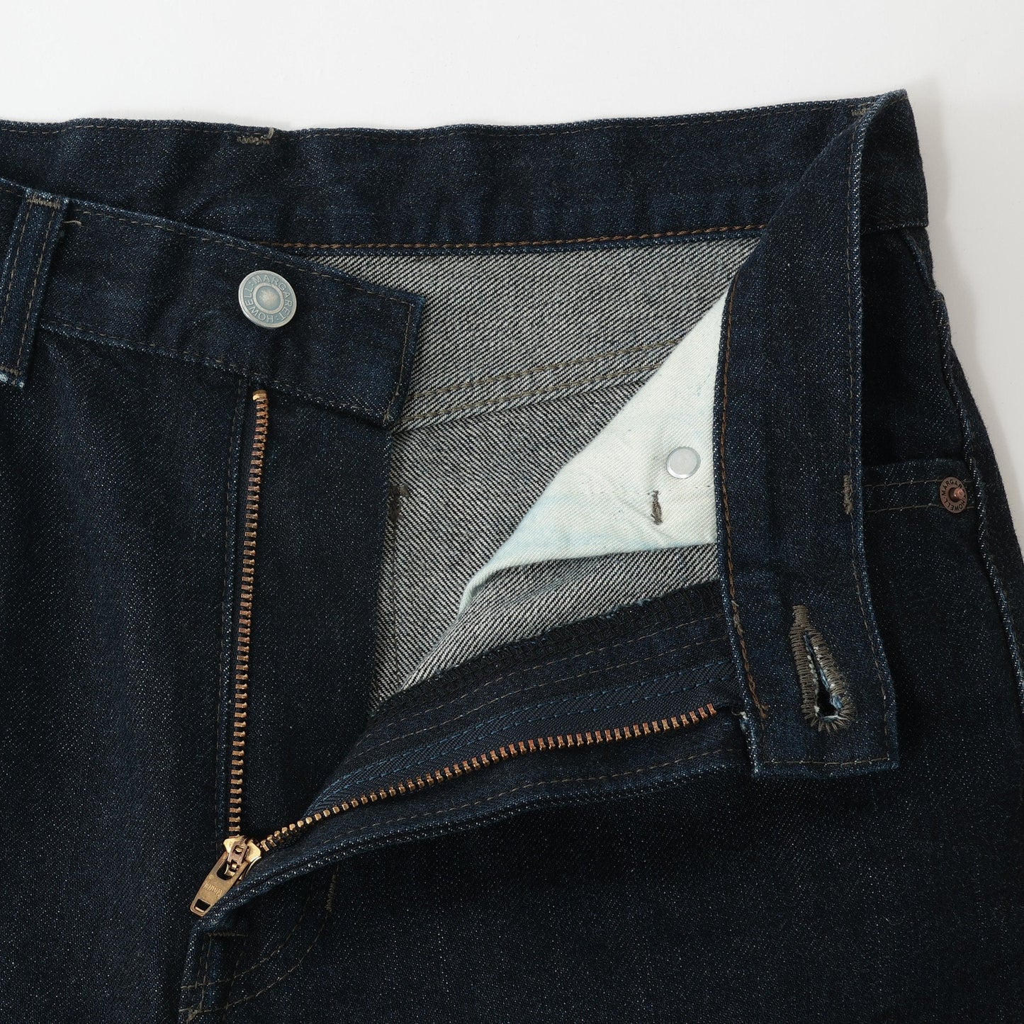 AUTHENTIC DENIM TROUSERS