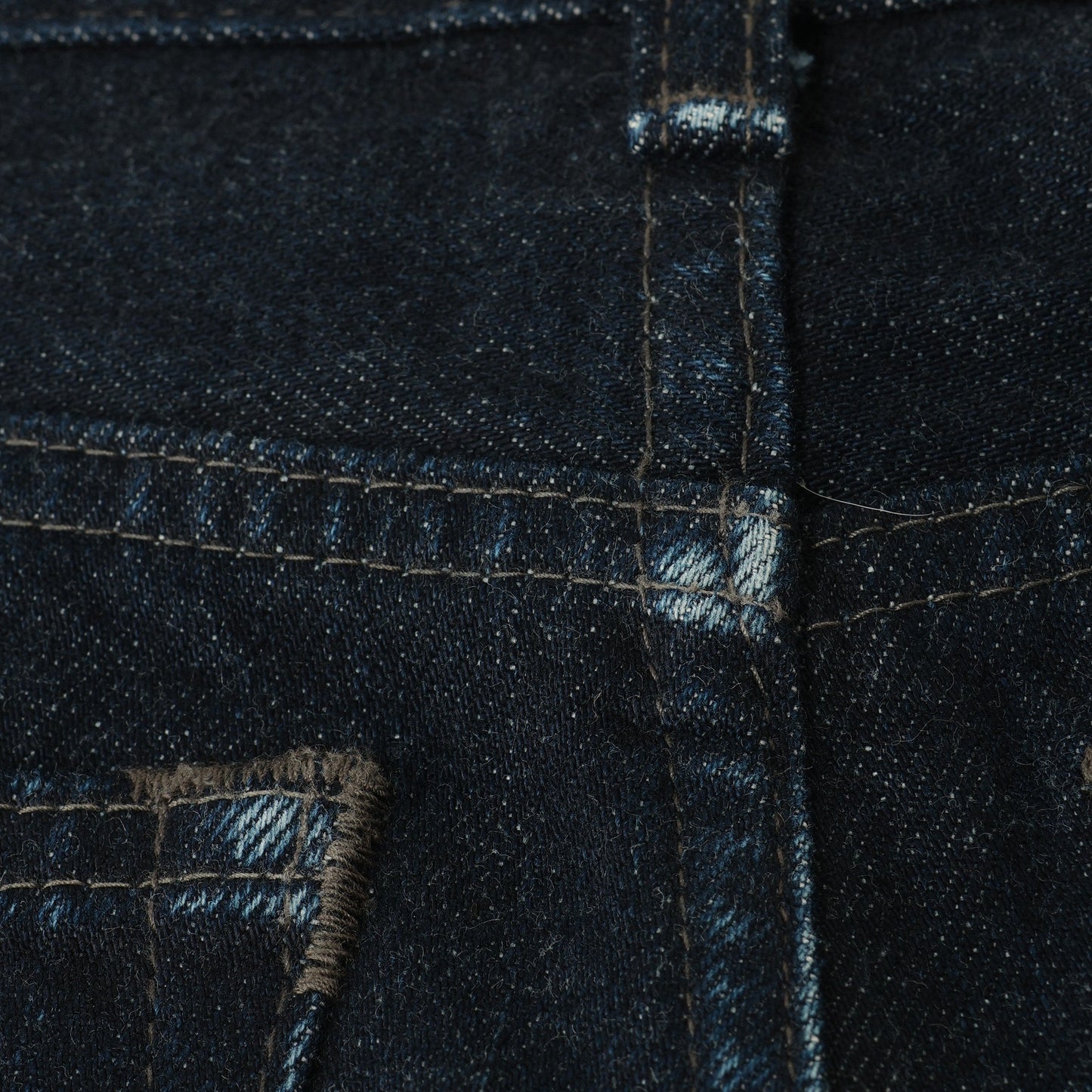 AUTHENTIC DENIM TROUSERS