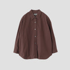 MATT ORGANIC COTTON POPLIN SHIRT