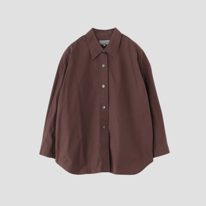 MATT ORGANIC COTTON POPLIN SHIRT