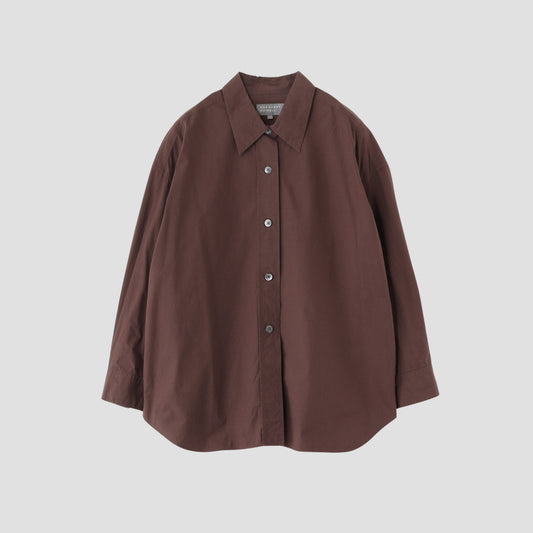 MATT ORGANIC COTTON POPLIN SHIRT