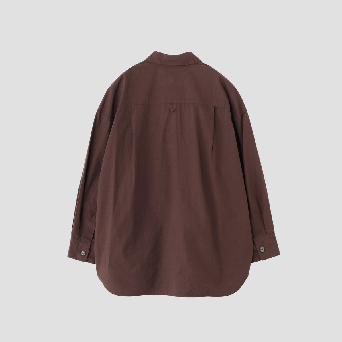MATT ORGANIC COTTON POPLIN SHIRT