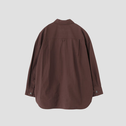 MATT ORGANIC COTTON POPLIN SHIRT