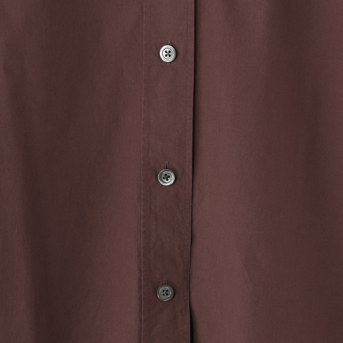 MATT ORGANIC COTTON POPLIN SHIRT