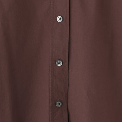MATT ORGANIC COTTON POPLIN SHIRT