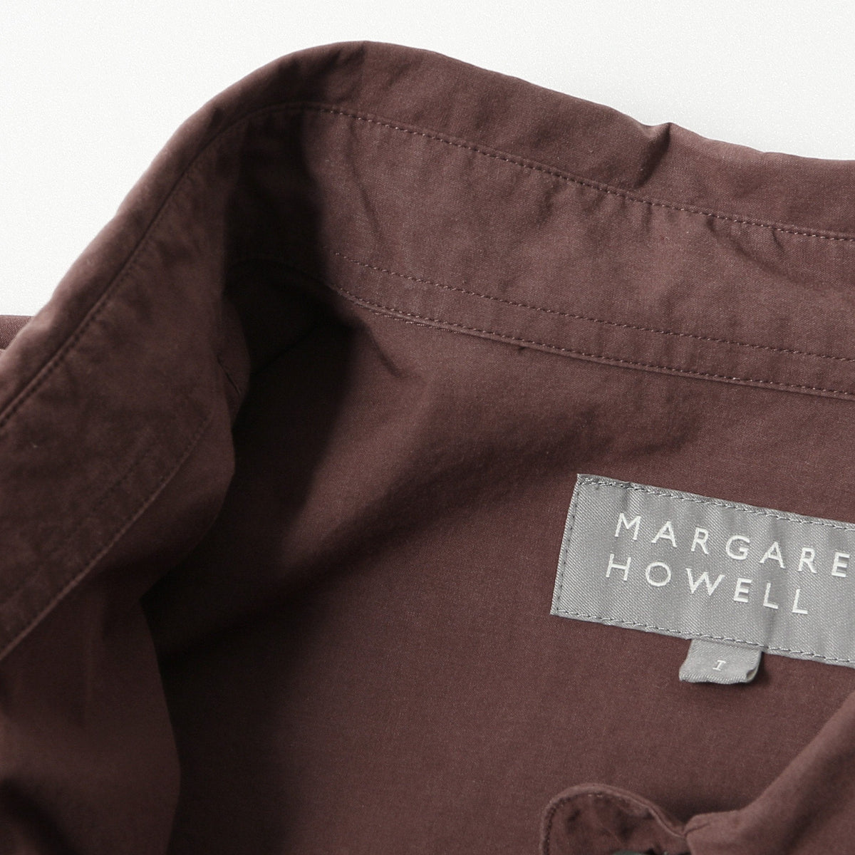 MATT ORGANIC COTTON POPLIN SHIRT
