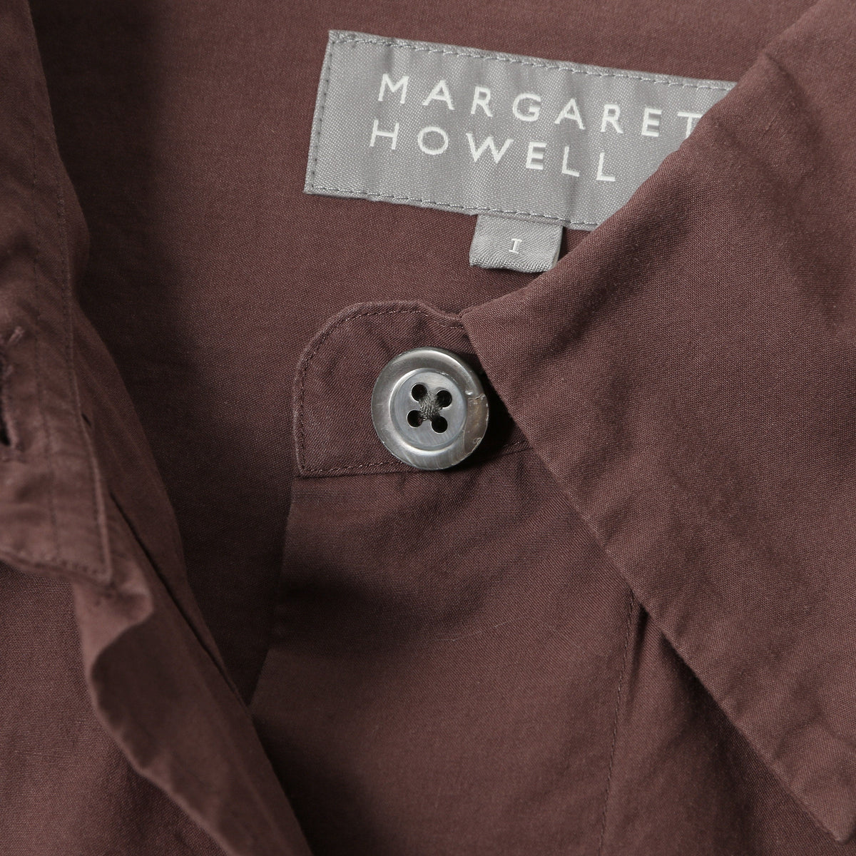 MATT ORGANIC COTTON POPLIN SHIRT