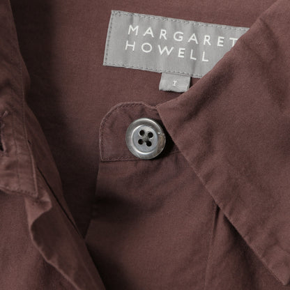 MATT ORGANIC COTTON POPLIN SHIRT