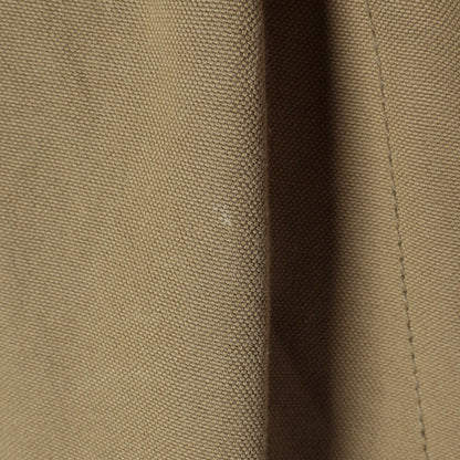 COTTON WOOL CANVAS SKIRT